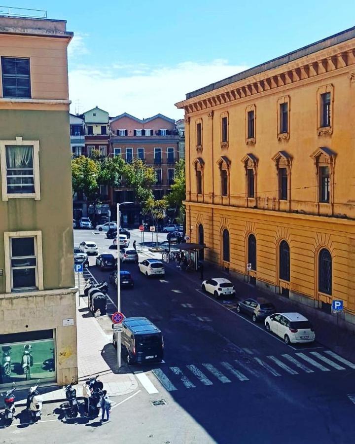 Xoxo Cagliari Appartement Buitenkant foto
